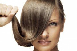 Выпадение волос.